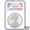 Image 1 : 2014-W Silver Eagle NGC PF70 Ultra Cameo
