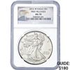 Image 1 : 2012-W American Silver Eagle NGC MS70