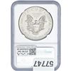 Image 2 : 2012-W American Silver Eagle NGC MS70