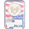 Image 2 : 2020 American Silver Eagle NGC MS70