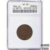 Image 1 : 1864 2C Large Motto Rotated Dies ANACS VF20