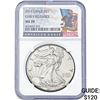 Image 1 : 2017 American Silver Eagle NGC MS70