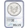 Image 2 : 2017 American Silver Eagle NGC MS70