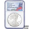 Image 1 : 2023-W Silver Eagle NGC PF70 Ultra Cameo