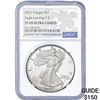 Image 1 : 2021-S Eagle $1 NGC PF69 Ultra Cameo