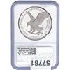 Image 2 : 2021-W Silver Eagle NGC PF69 Ultra Cameo