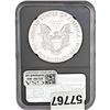 Image 2 : 2021 Eagle $1 Heraldic Eagle T-1 NGC MS70