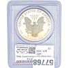 Image 2 : 2012-S Silver Eagle PCGS PR70DCAM