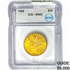 1926 $10 Gold Eagle ICG MS62