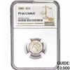 Image 1 : 1880 Nickel Three Cent NGC PF66 CAMEO