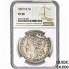 Image 1 : 1893-CC Morgan Silver Dollar NGC VF30