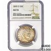 Image 1 : 1899-O Barber Half Dollar NGC AU55