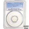 Image 1 : 1916-S Barber Dime PCGS MS62