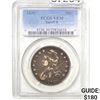 Image 1 : 1830 50C Small 0 PCGS VF30
