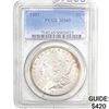 Image 1 : 1883 Morgan Silver Dollar PCGS MS65