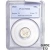 1944 Mercury Dime PCGS MS66