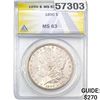 1890 Morgan Dollar ANACS MS63