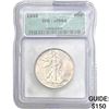 1945 Walking Liberty Half Dollar ICG MS65