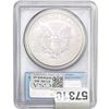 Image 2 : 2011-(S) Silver Eagle PCGS MS70