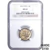 Image 1 : 1913 Type 1 Buffalo Nickel NGC MS63
