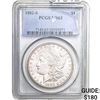 1882-S Morgan Silver Dollar PCGS MS63