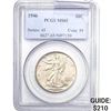 1946 Walking Liberty Half Dollar PCGS MS65
