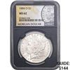 Image 1 : 1884-O Morgan Dollar NGC MS62