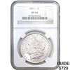 1883-O Morgan Silver Dollar NGC MS66