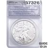 Image 1 : 2021 (P) Silver Eagle ANACS MS70