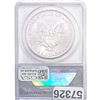 Image 2 : 2021 (P) Silver Eagle ANACS MS70
