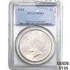 Image 1 : 1923 Peace Dollar PCGS MS64