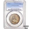 Image 1 : 1957 Franklin Half Dollar PCGS MS65