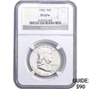 Image 1 : 1962 Franklin Half Dollar NGC PF67*
