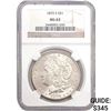 Image 1 : 1878-S Morgan Silver Dollar NGC MS63