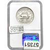Image 2 : 1936 Wisconsin 50C NGC MS66