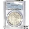 1886 Morgan Silver Dollar PCGS MS62