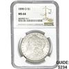 1898-O Morgan Silver Dollar NGC MS64
