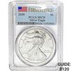 Image 1 : 2020 $1 Silver Eagle PCGS MS70