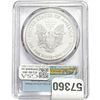 Image 2 : 2020 $1 Silver Eagle PCGS MS70