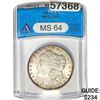 1883-O Morgan Silver Dollar ANACS MS64