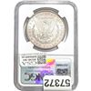 Image 2 : 1881-S Morgan Silver Dollar NGC MS64