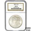 1885-O Morgan Silver Dollar NGC MS63