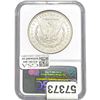 Image 2 : 1885-O Morgan Silver Dollar NGC MS63