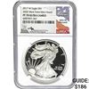 Image 1 : 2017-W Silver Eagle NGC PF70 Ultra Cameo