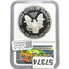Image 2 : 2017-W Silver Eagle NGC PF70 Ultra Cameo
