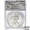 2020 (W) Silver Eagle ANACS MS70