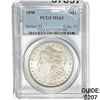 1898 Morgan Silver Dollar PCGS MS63