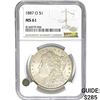 1887-O Morgan Silver Dollar NGC MS61