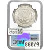 Image 2 : 1887-O Morgan Silver Dollar NGC MS61