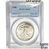 1946 Walking Liberty Half Dollar PCGs MS64